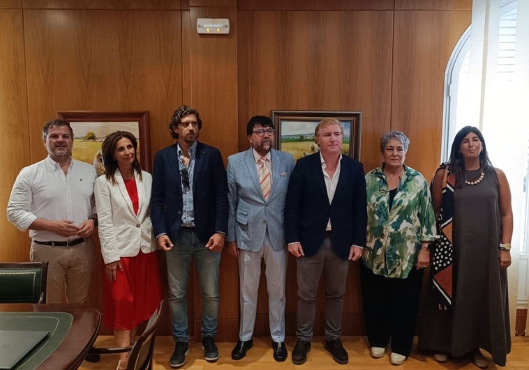 Coeba le pide al Ayuntamiento de Badajoz más agilidad en las licencias de obra